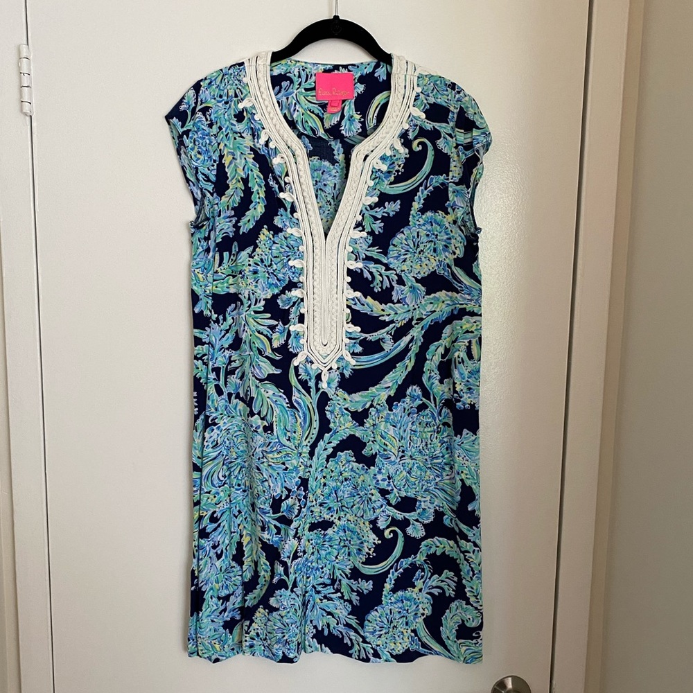 Lilly Pulitzer Flowy Short Sleeve Dress
